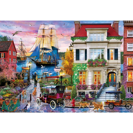 Signature Collection - Early Morning Departure 2000 Piece Jigsaw Puzzle - Just $24.99! Shop now at Retro Gaming of Denver