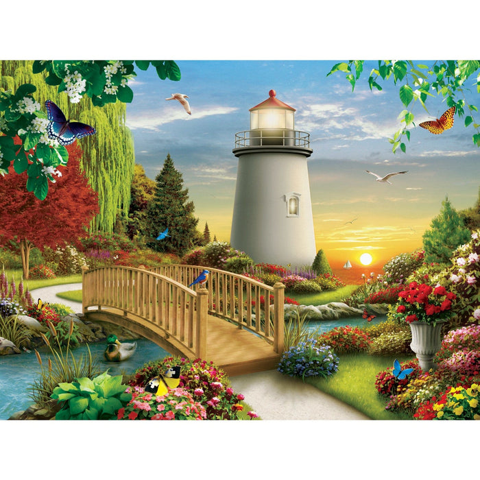 Lazy Days - Dawn of Light 750 Piece Jigsaw Puzzle - for just $14.99! 