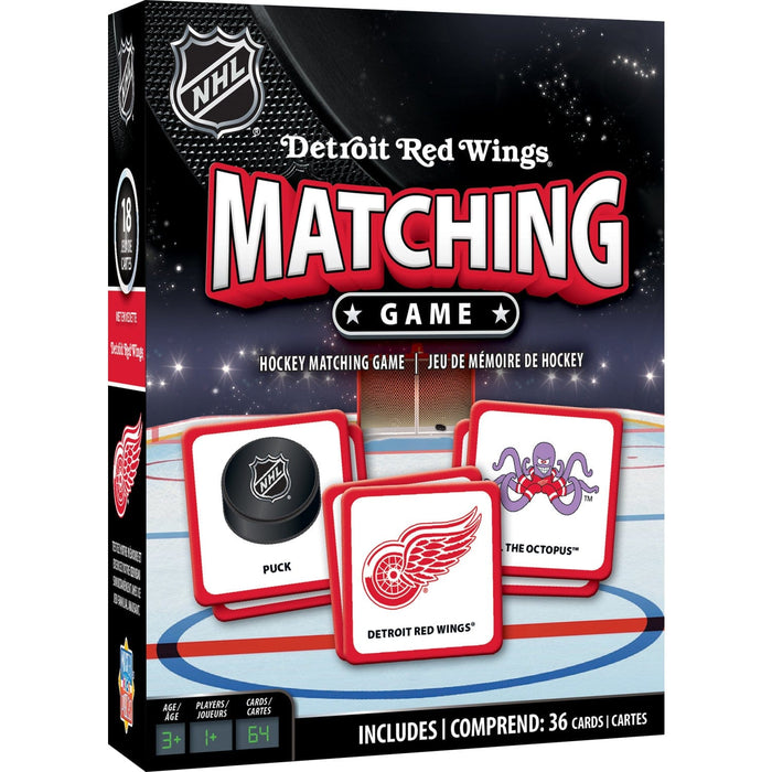 Detroit Red Wings Matching Game - for just $12.99! 