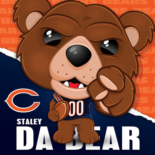 Staley Da Bear - Chicago Bears Mascot 100 Piece Jigsaw Puzzle - Just $7.99! Shop now at Retro Gaming of Denver