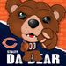 Staley Da Bear - Chicago Bears Mascot 100 Piece Jigsaw Puzzle - Just $7.99! Shop now at Retro Gaming of Denver