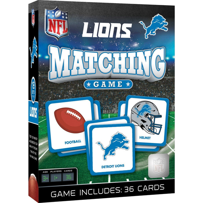 Detroit Lions Matching Game - for just $12.99! 