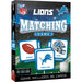 Detroit Lions Matching Game - for just $12.99! 