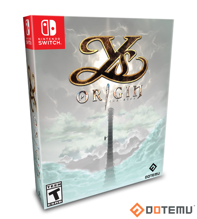 Ys Origin Collector's Edition (Nintendo Switch) - Just $0! Shop now at Retro Gaming of Denver