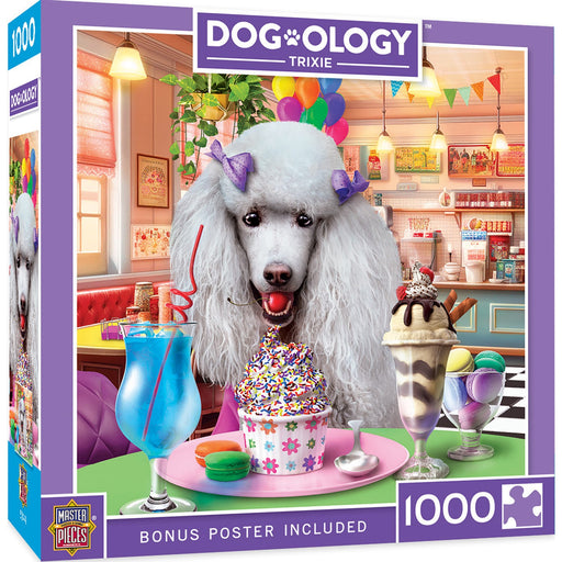 Dogology - Trixie 1000 Piece Jigsaw Puzzle - Just $16.99! Shop now at Retro Gaming of Denver