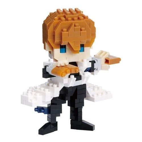 Yu-Gi-Oh! Duel Monsters Seto Kaiba Nanoblock Character Collection Series Constructible Figure - for just $14.99! 