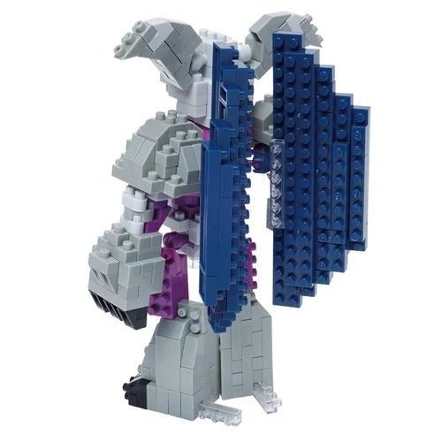 Yu-Gi-Oh! Duel Monsters Summoned Skull Nanoblock Character Collection Series Constructible Figure - for just $14.99! 