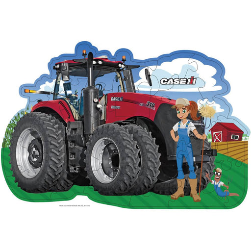Case IH - Tractor 36 Piece Floor Jigsaw Puzzle - for just $19.99! 