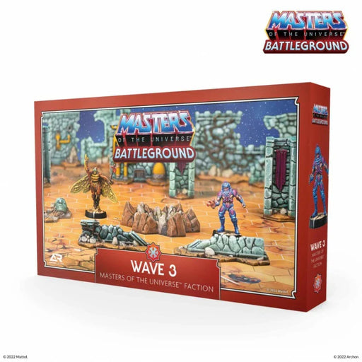 Masters of the Universe: Battleground - Wave 3 - Man-E-Faces & Buzz-Off - for just $24.99! 