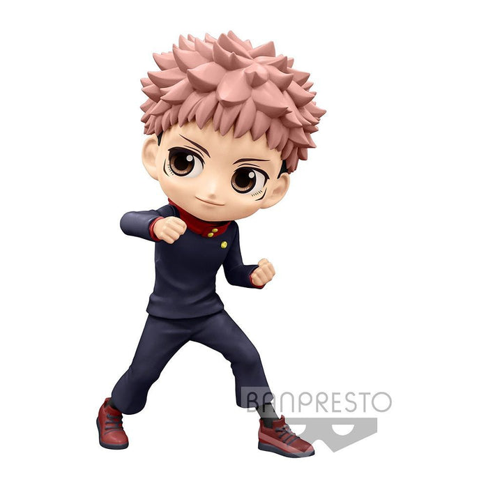 Jujutsu Kaisen Q Posket - Yuji Itadori - (Ver. A) Figure - Just $29.95! Shop now at Retro Gaming of Denver