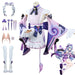 Genshin Yumemizuki Cosplay Kimono – Kawaii Fantasy Dress Set - for just $63.95! 