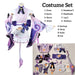 Genshin Yumemizuki Cosplay Kimono – Kawaii Fantasy Dress Set - for just $63.95! 