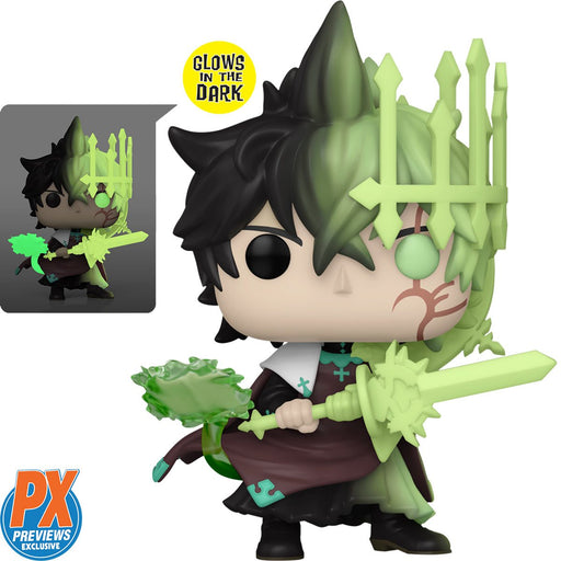Funko POP! Black Clover - Yuno (Spirit of Zephyr) Figure #1422 Preview Exclusives (PX) - for just $14.99! 