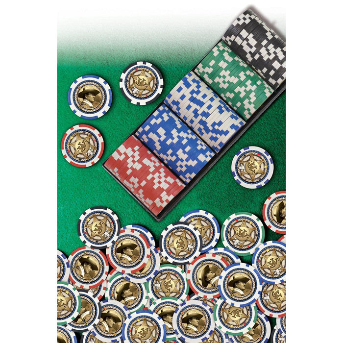 John Wayne 100 Piece Poker Chips - for just $24.99! 