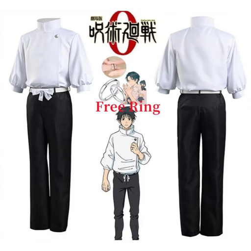 Jujutsu Kaisen Yuta Okkotsu Cosplay Costume - for just $27.95! 