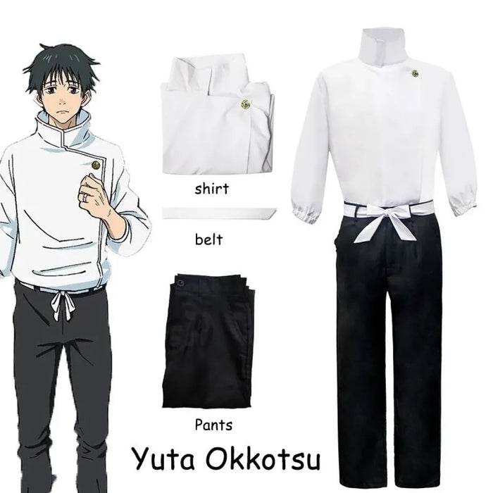 Jujutsu Kaisen Yuta Okkotsu Cosplay Costume - for just $27.95! 
