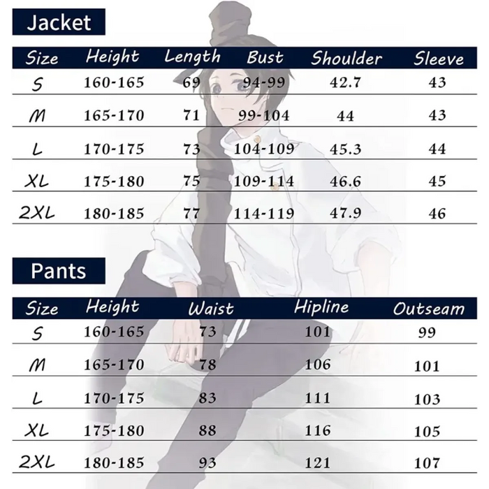 Jujutsu Kaisen Yuta Okkotsu Cosplay Costume - for just $27.95! 