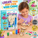 Sloth Wind Chime Wood Craft & Paint Kit - for just $19.99! 