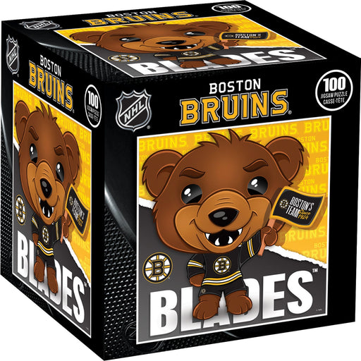 Blades - Boston Bruins Mascot 100 Piece Jigsaw Puzzle - Just $7.99! Shop now at Retro Gaming of Denver