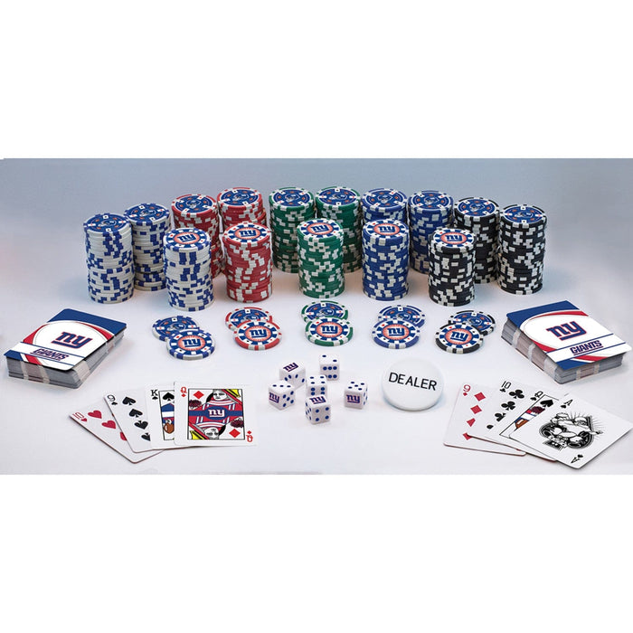 New York Giants 300 Piece Poker Set - for just $124.99! 