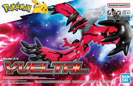 Pokemon Select Series 34 Yveltal Model Kit - for just $14.99! 