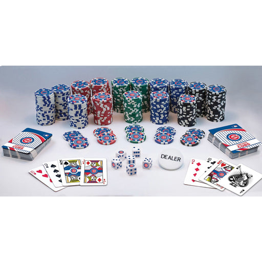 Chicago Cubs 300 Piece Poker Set - for just $124.99! 