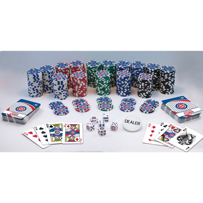 Chicago Cubs 300 Piece Poker Set - for just $124.99! 