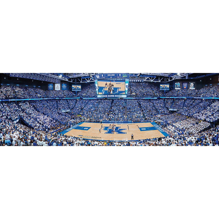 Kentucky Wildcats - 1000 Piece Panoramic Jigsaw Puzzle - for just $19.99! 