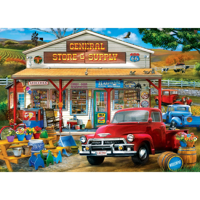 General Store - Countryside Store & Supply 1000 Piece Jigsaw Puzzle - for just $9.99! 