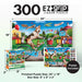 Wild & Whimsical - Rover Rides 300 Piece EZ Grip Jigsaw Puzzle - for just $14.99! 