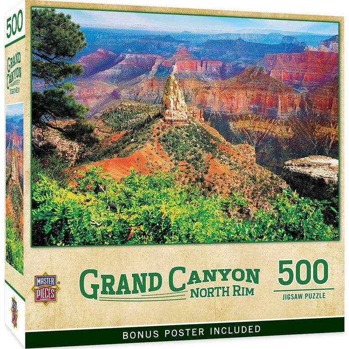 Grand Canyon North Rim 550 Piece Jigsaw Puzzle - for just $14.99! 