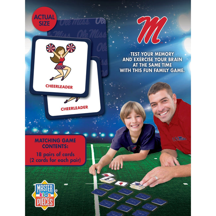 Ole Miss Rebels Matching Game - for just $9.99! 