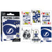 Tampa Bay Lightning Playing Cards - 54 Card Deck - Premium Dice & Cards Sets - Just $6.99! Shop now at Retro Gaming of Denver