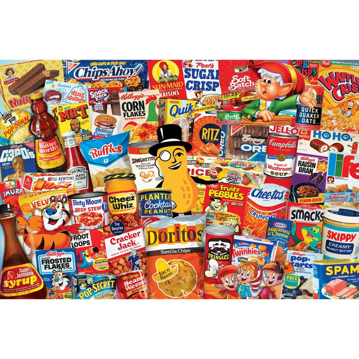 Signature Collection - Mom's Pantry 5000 Piece Jigsaw Puzzle - for just $59.99! 