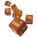 Texas Longhorns Dice Set - 19mm - for just $7.99! 