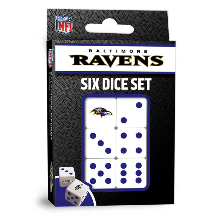 Baltimore Ravens Dice Set - Just $4.79! Shop now at Retro Gaming of Denver