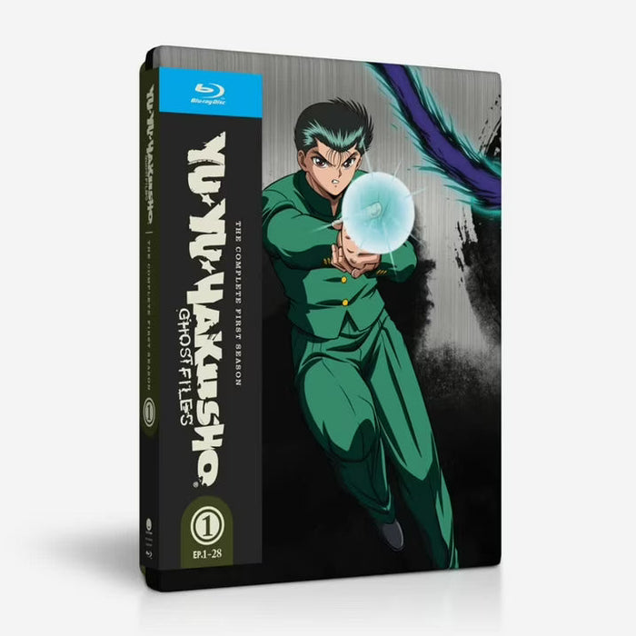 Yu Yu Hakusho: Season 1 - Limited Edition Steelbook (Blu-ray) - for just $46.99! 