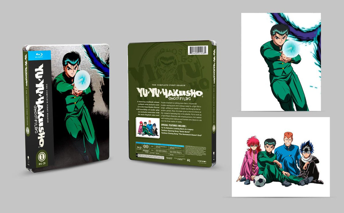 Yu Yu Hakusho: Season 1 - Limited Edition Steelbook (Blu-ray) - for just $46.99! 