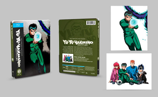 Yu Yu Hakusho: Season 1 - Limited Edition Steelbook (Blu-ray) - for just $46.99! 