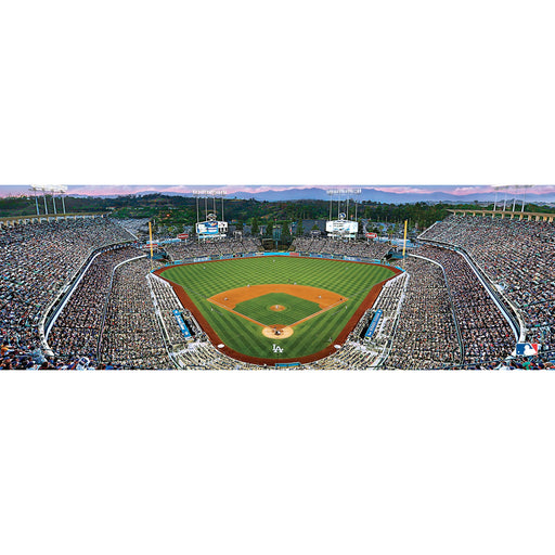 Los Angeles Dodgers - 1000 Piece Panoramic Jigsaw Puzzle - Just $19.99! Shop now at Retro Gaming of Denver