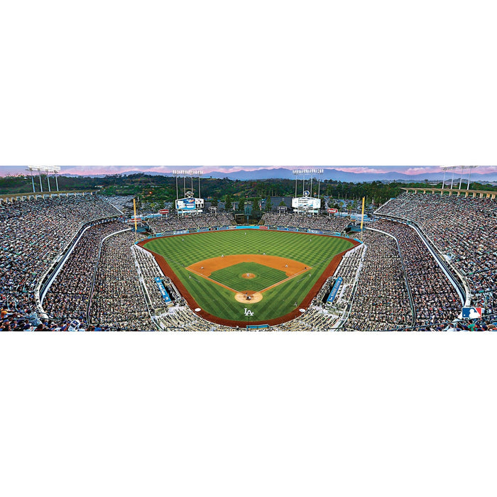 Los Angeles Dodgers - 1000 Piece Panoramic Jigsaw Puzzle - for just $19.99! 