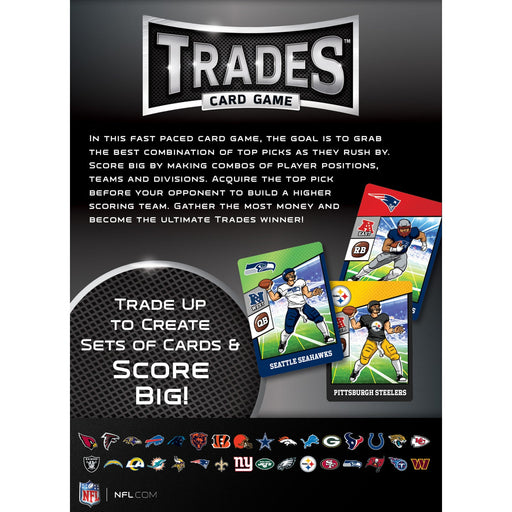 NFL Trades Card Game - Just $12.99! Shop now at Retro Gaming of Denver