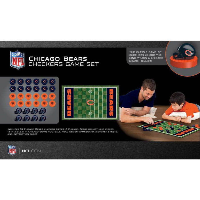 Chicago Bears Checkers Board Game - for just $19.99! 