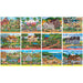 Folk Art Jigsaw Puzzle Collection - 12-Pack - for just $29.99! 