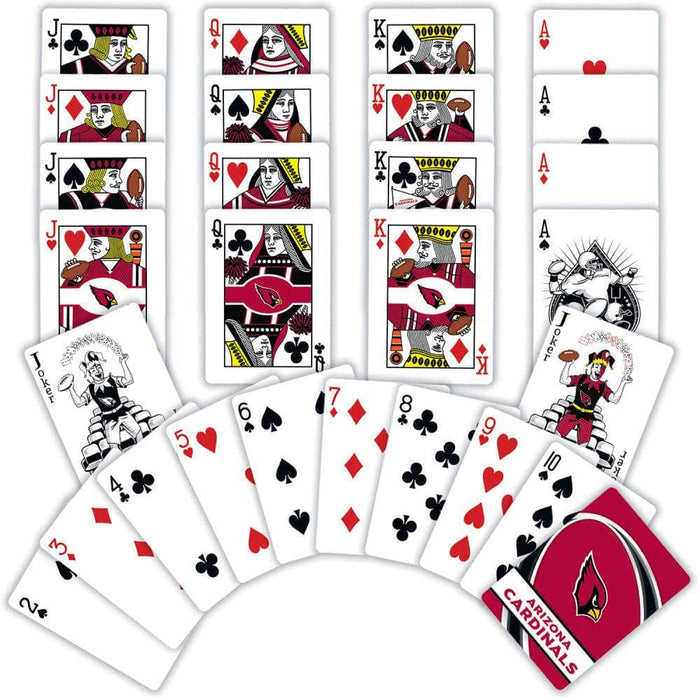 Arizona Cardinals Playing Cards - 54 Card Deck - for just $7.99! 