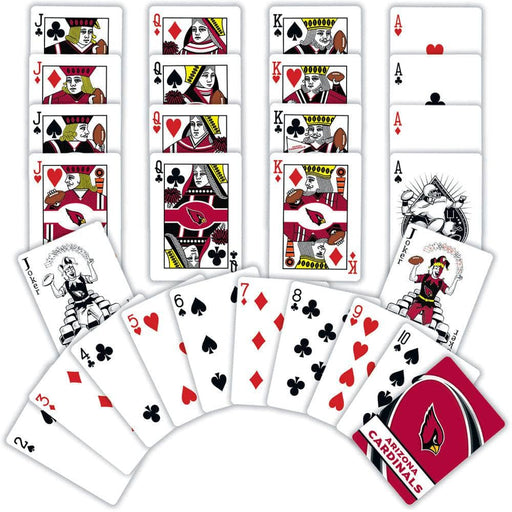 Arizona Cardinals Playing Cards - 54 Card Deck - for just $7.99! 