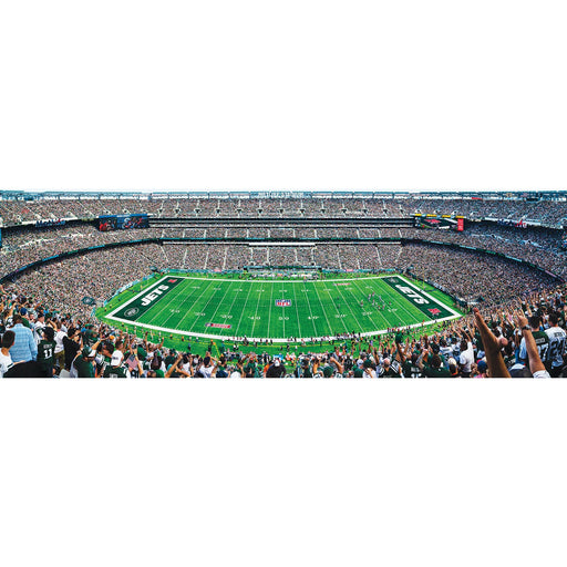 New York Jets - 1000 Piece Panoramic Jigsaw Puzzle - Just $19.99! Shop now at Retro Gaming of Denver