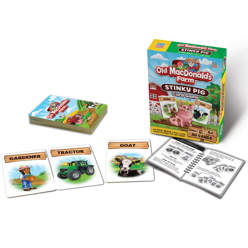 Old MacDonald's Farm - Stinky Pig Card Game - Just $9.99! Shop now at Retro Gaming of Denver