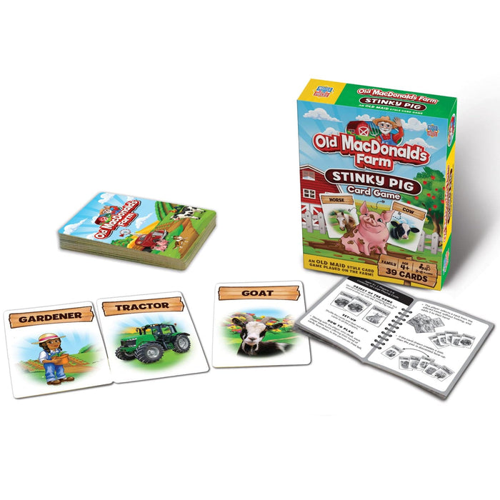 Old MacDonald's Farm - Stinky Pig Card Game - for just $9.99! 