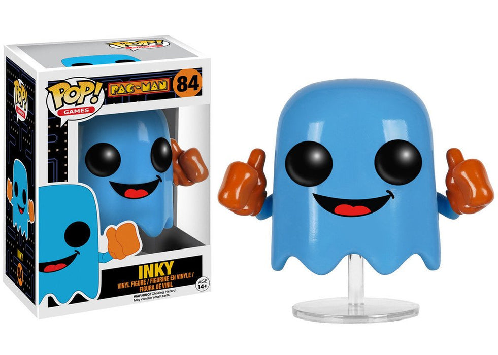 POP! Games 84: Pac-Man - Inky (Pop) - for just $0! 